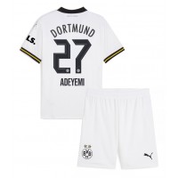 Dres Borussia Dortmund Karim Adeyemi #27 Tretina pre deti 2024-25 Krátky Rukáv (+ trenírky)